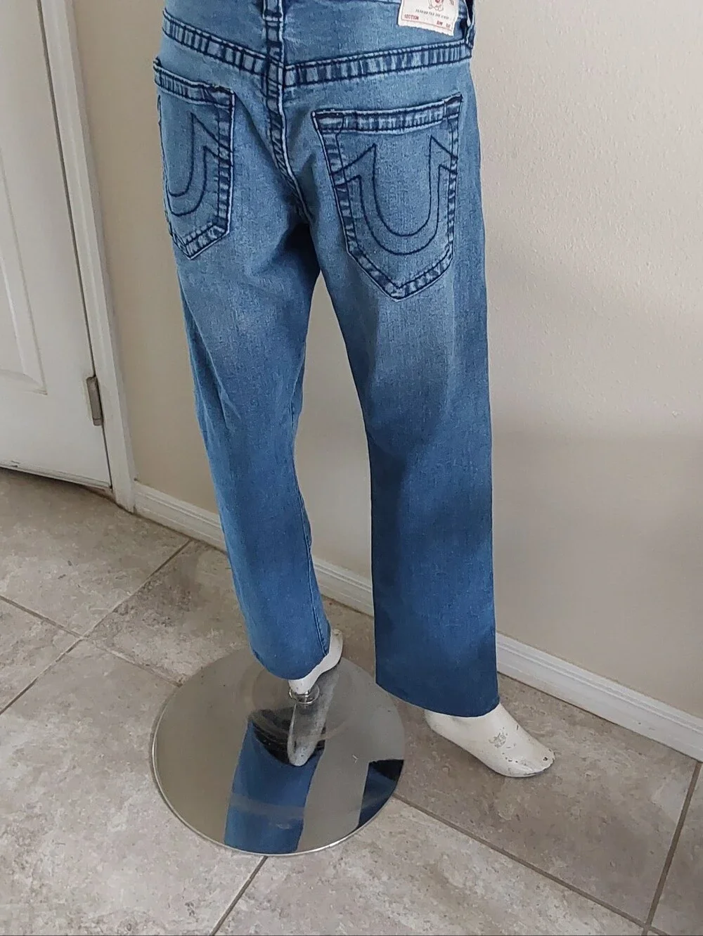 True Religion light wash